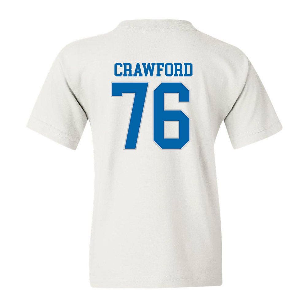 MTSU - NCAA Football : Shamar Crawford - Replica Shersey Youth T-Shirt