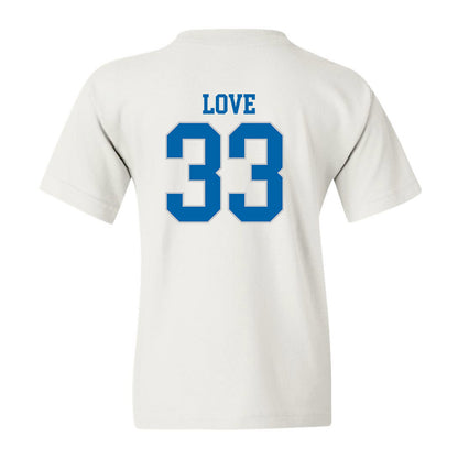 MTSU - NCAA Football : Malik Love - Replica Shersey Youth T-Shirt