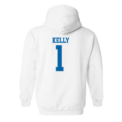 MTSU - NCAA Football : Omari Kelly - Replica Shersey Hooded Sweatshirt