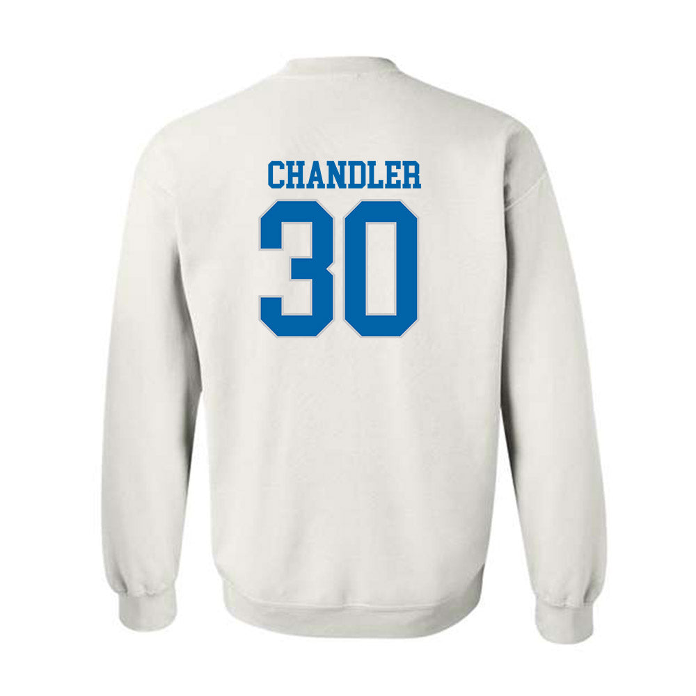 MTSU - NCAA Football : Rai'keyrean Chandler - Replica Shersey Crewneck Sweatshirt-1