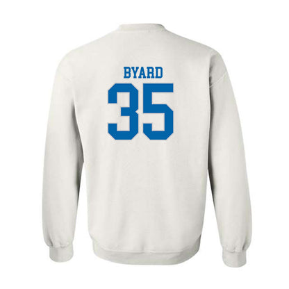 MTSU - NCAA Football : Muaaz Byard - Replica Shersey Crewneck Sweatshirt-1