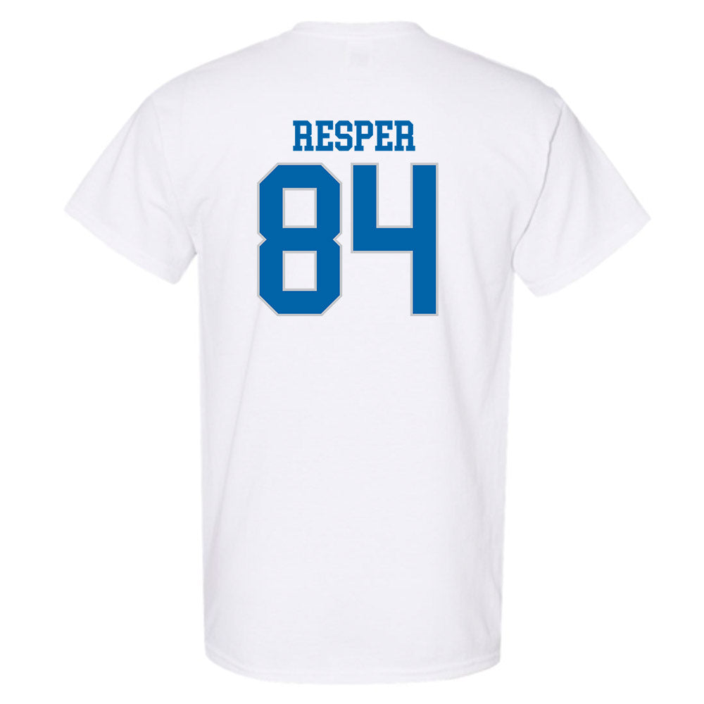 MTSU - NCAA Football : Tyson Resper - Replica Shersey T-Shirt-1