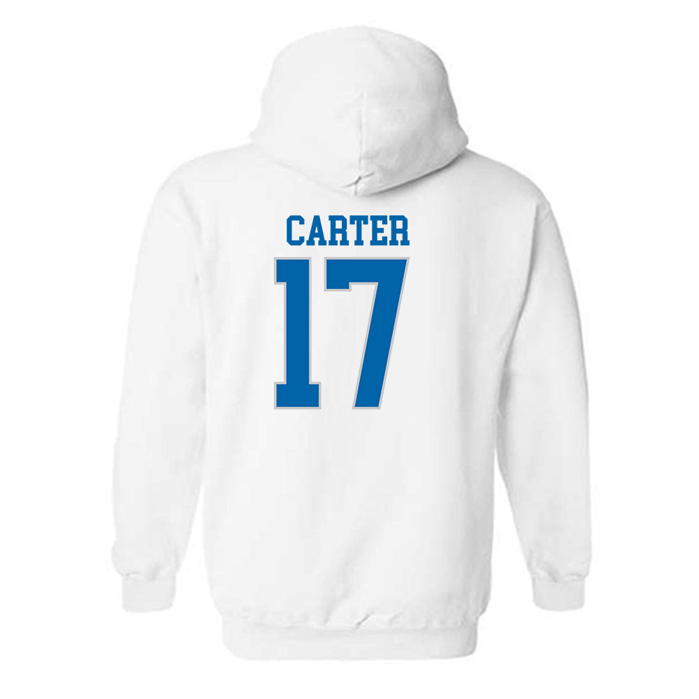 MTSU - NCAA Football : Gamarion Carter - Replica Shersey Hooded Sweatshirt