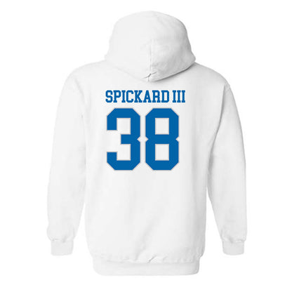 MTSU - NCAA Football : Rob Spickard III - Replica Shersey Hooded Sweatshirt-1
