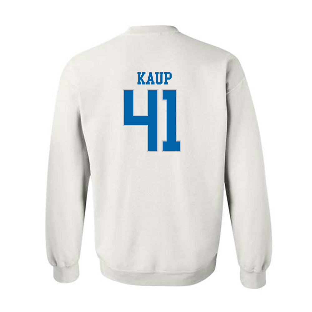 MTSU - NCAA Football : Christopher Kaup - Replica Shersey Crewneck Sweatshirt-1