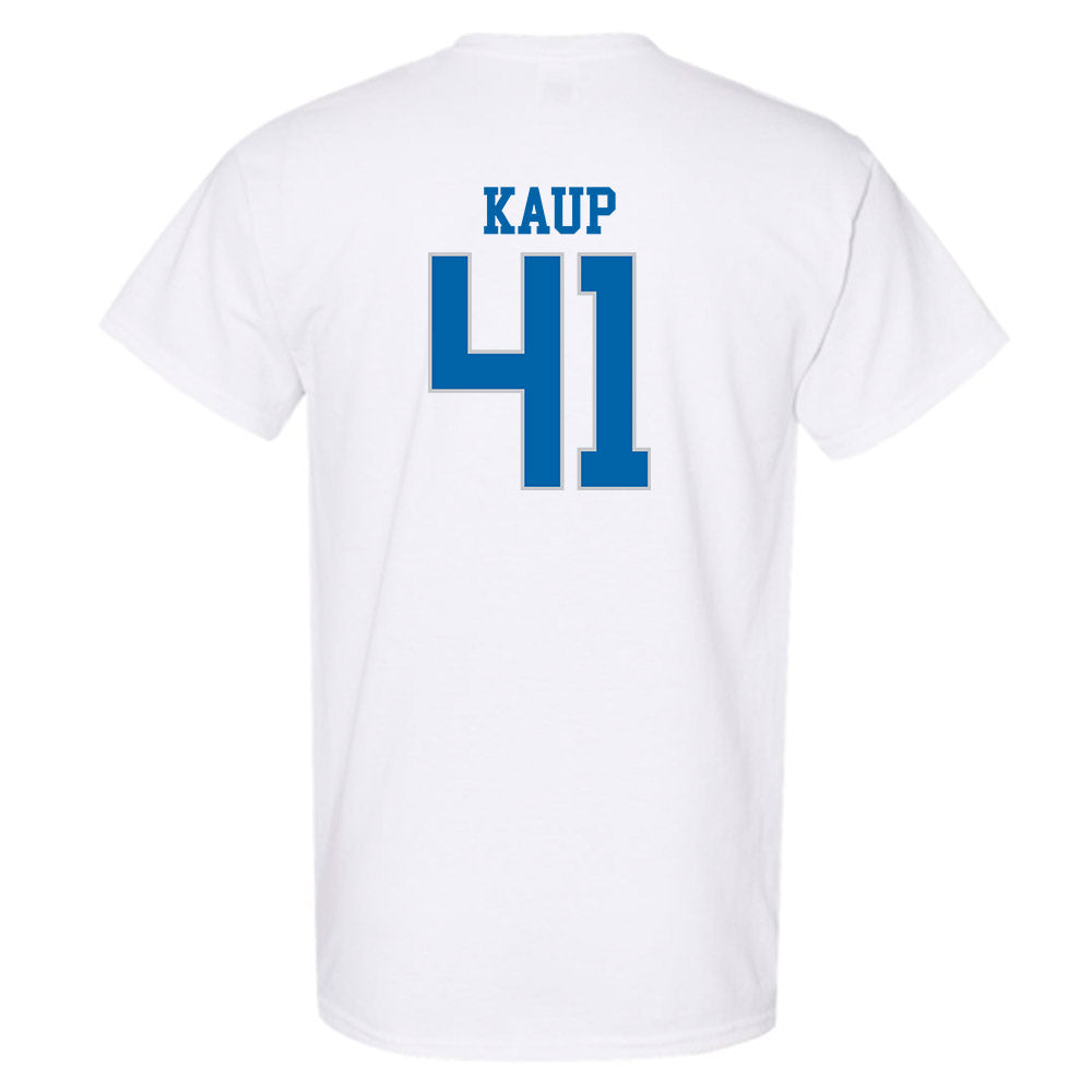 MTSU - NCAA Football : Christopher Kaup - Replica Shersey T-Shirt-1