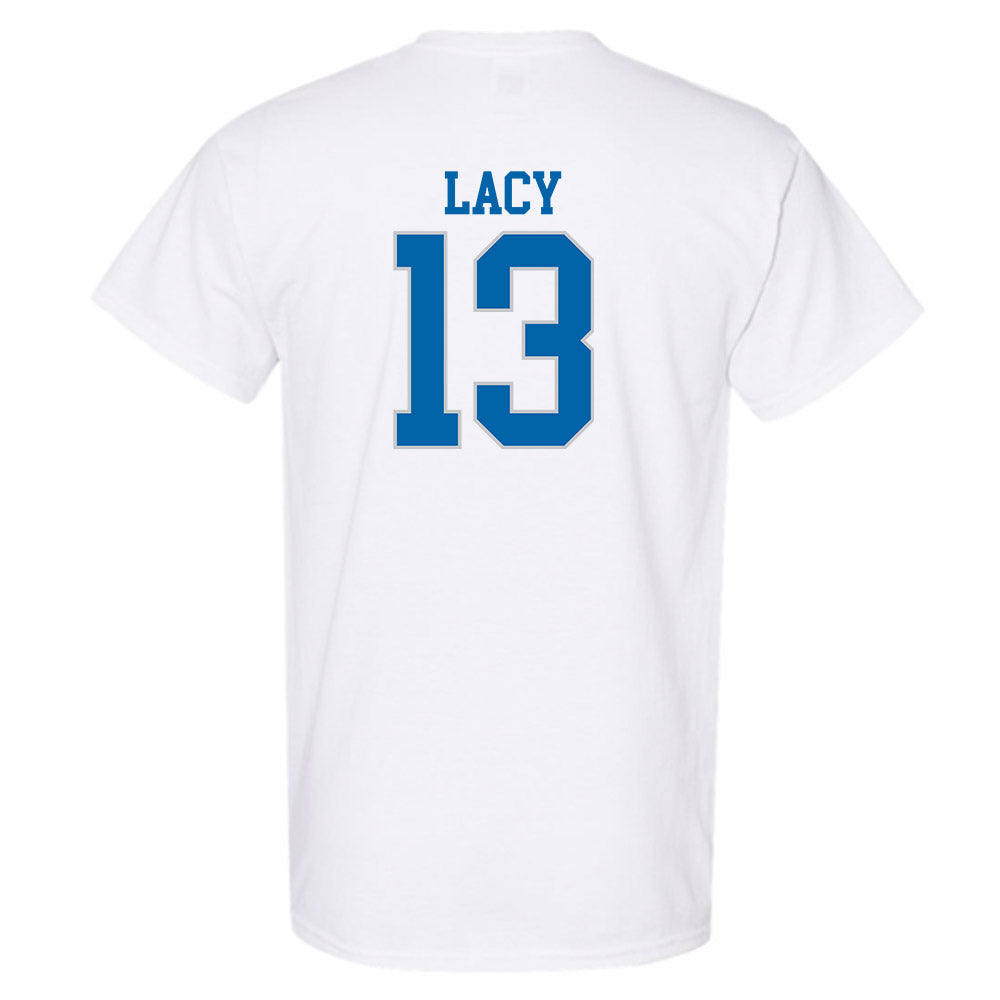 MTSU - NCAA Football : Cam Lacy - Replica Shersey T-Shirt-1