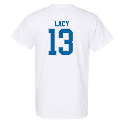 MTSU - NCAA Football : Cam Lacy - Replica Shersey T-Shirt-1