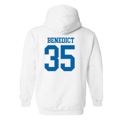 MTSU - NCAA Football : Zachary Benedict - Hooded Sweatshirt