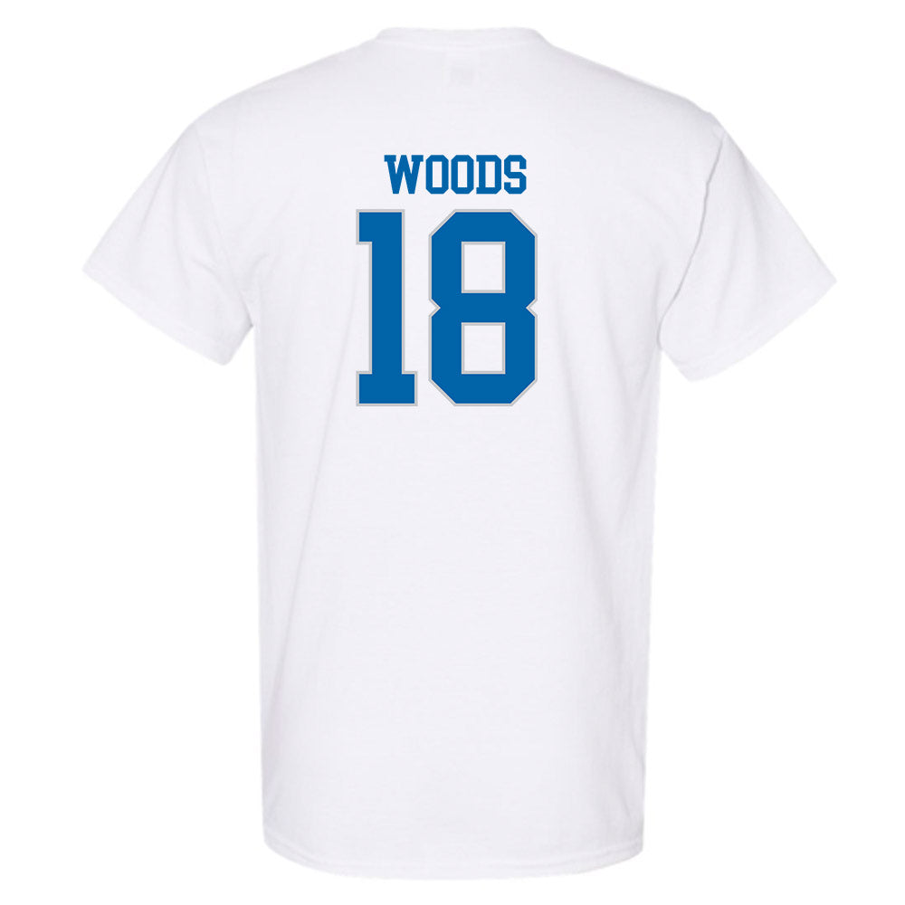 MTSU - NCAA Football : Kalen Woods - Replica Shersey T-Shirt-1