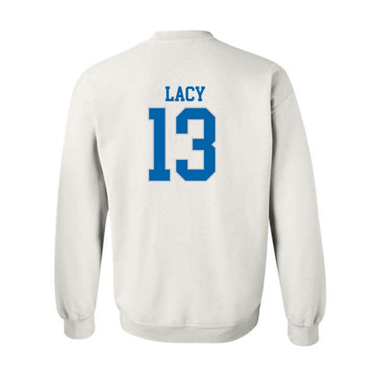 MTSU - NCAA Football : Cam Lacy - Replica Shersey Crewneck Sweatshirt-1