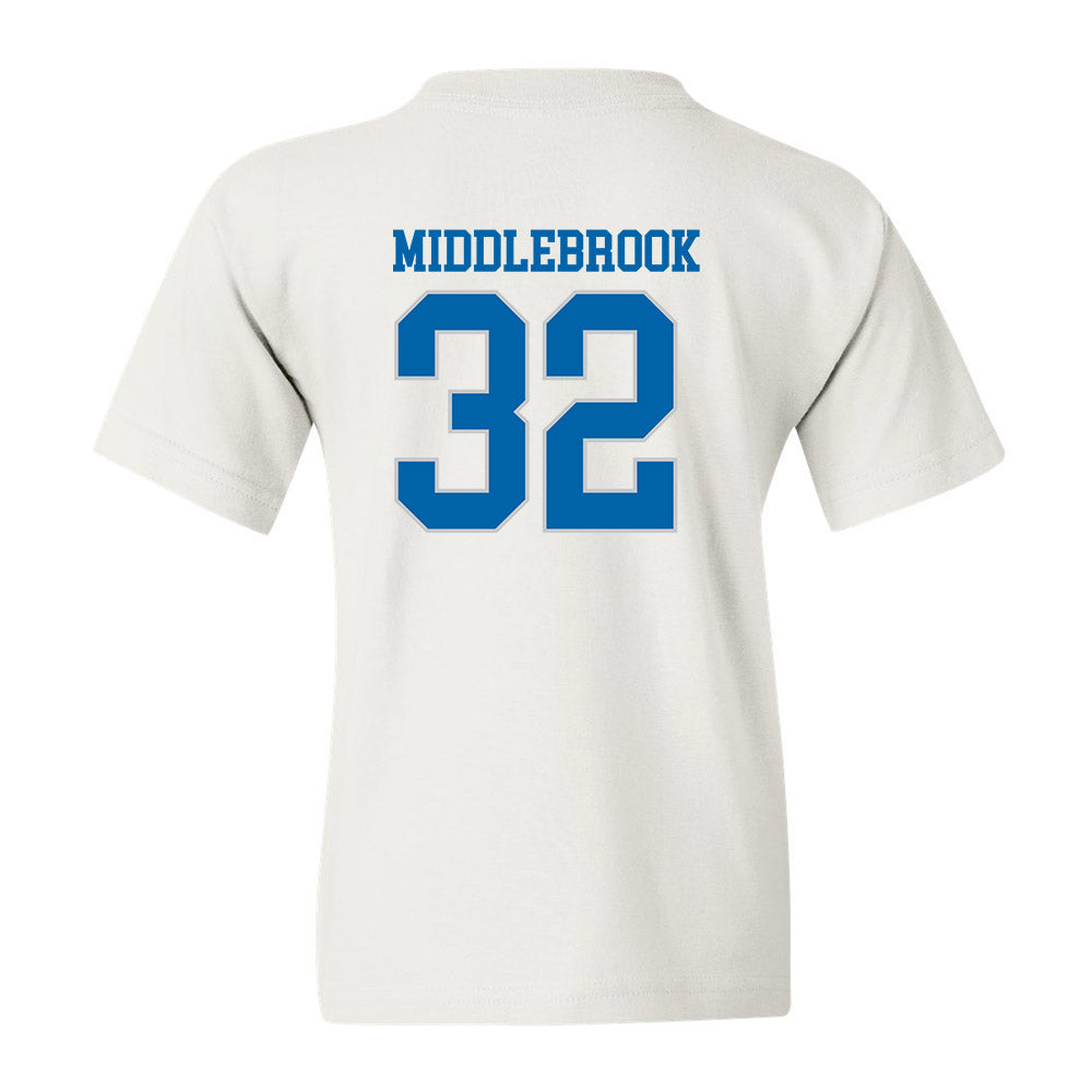 MTSU - NCAA Football : Jekail Middlebrook - Replica Shersey Youth T-Shirt