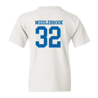 MTSU - NCAA Football : Jekail Middlebrook - Replica Shersey Youth T-Shirt