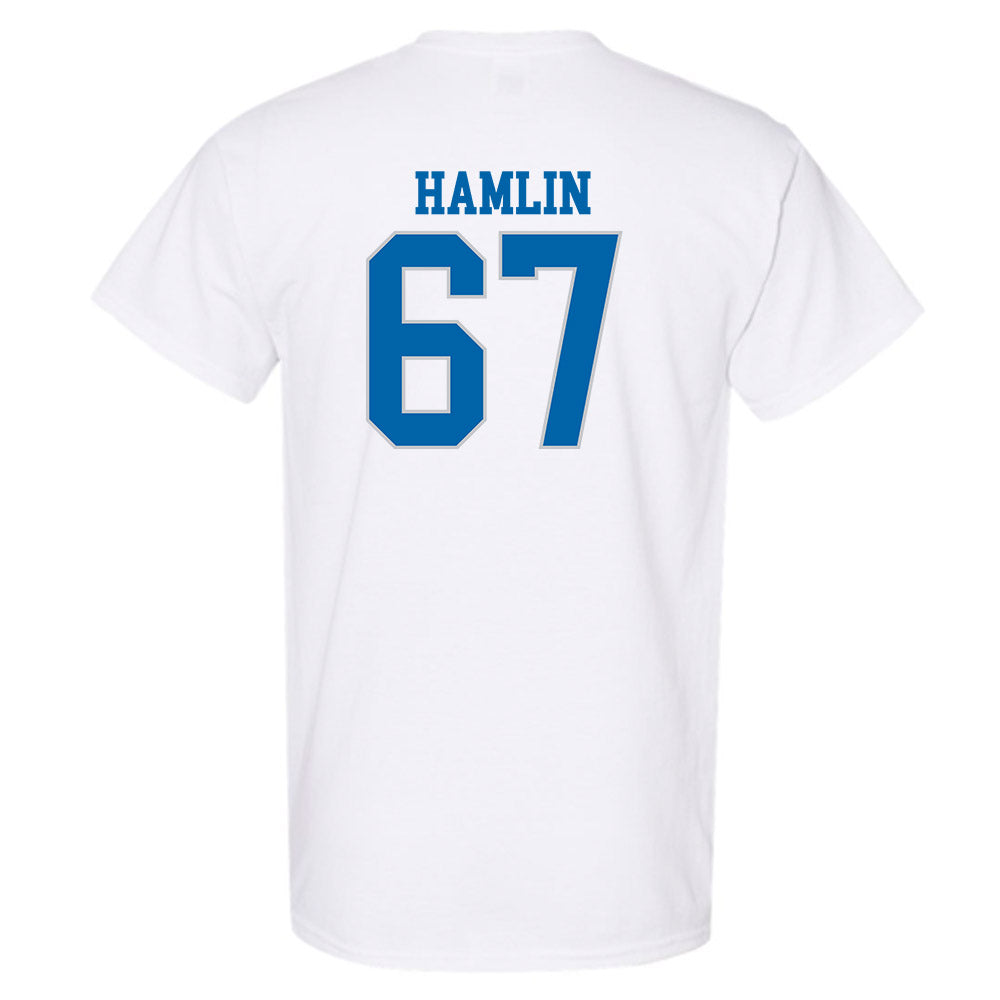 MTSU - NCAA Football : Henry Hamlin - Replica Shersey T-Shirt