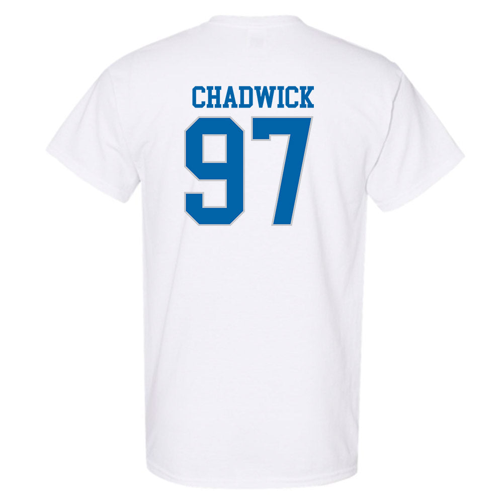 MTSU - NCAA Football : Grant Chadwick - Replica Shersey T-Shirt