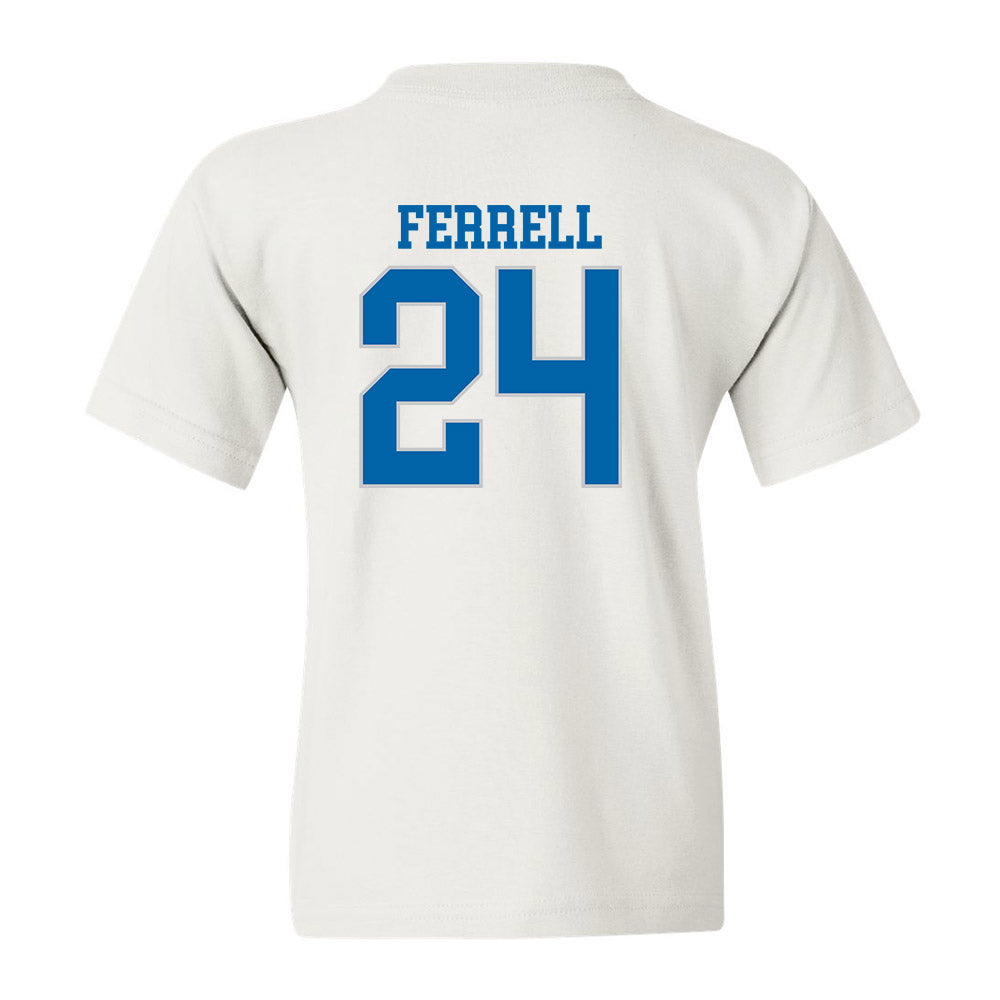 MTSU - NCAA Football : Trevon Ferrell - Replica Shersey Youth T-Shirt