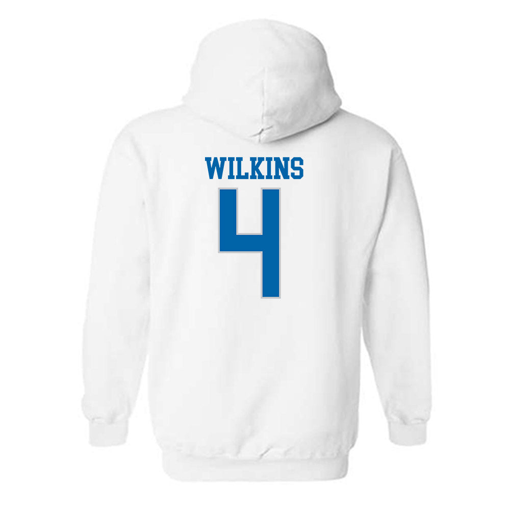 MTSU - NCAA Football : Terry Wilkins - Hooded Sweatshirt