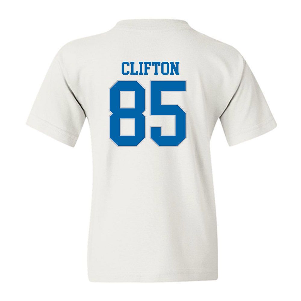 MTSU - NCAA Football : Neo Clifton - Replica Shersey Youth T-Shirt-1