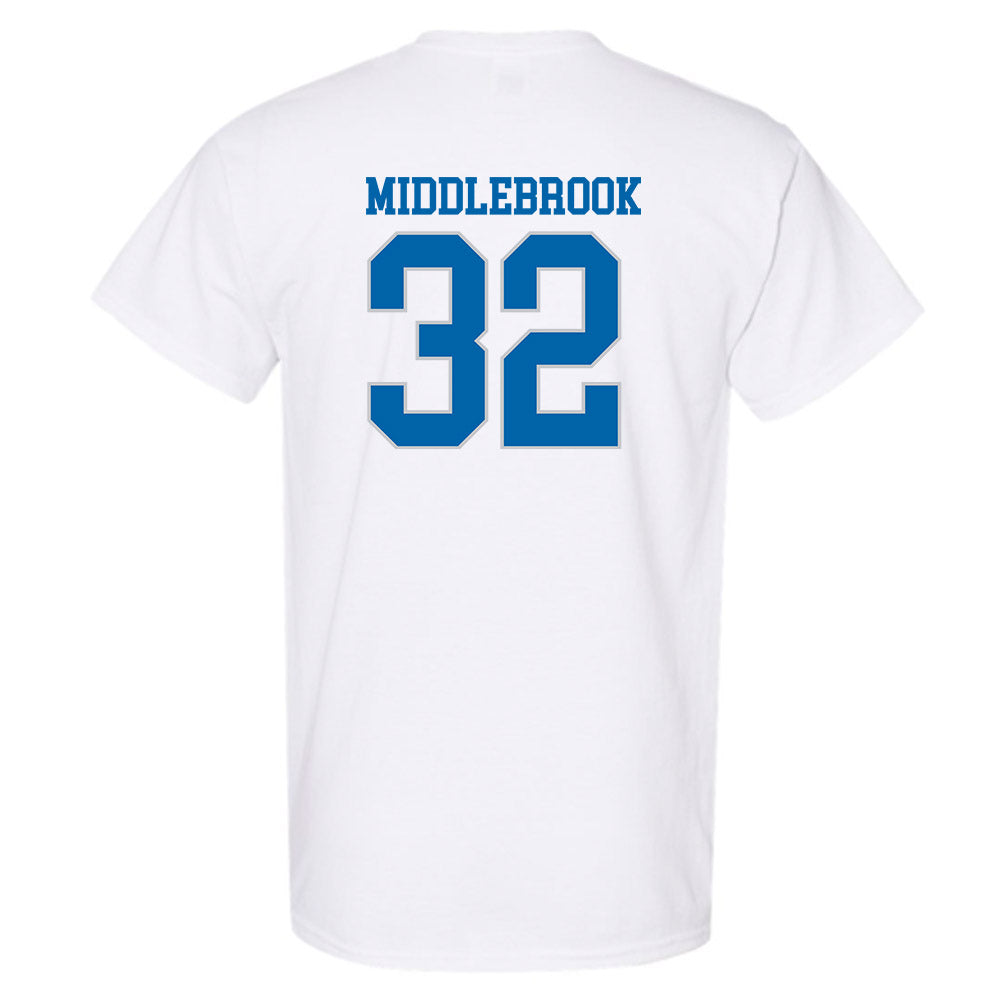 MTSU - NCAA Football : Jekail Middlebrook - Replica Shersey T-Shirt