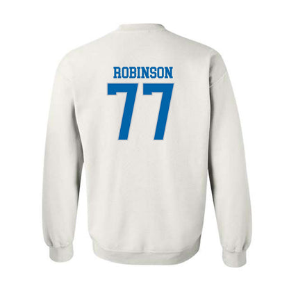 MTSU - NCAA Football : jaylen robinson - Replica Shersey Crewneck Sweatshirt