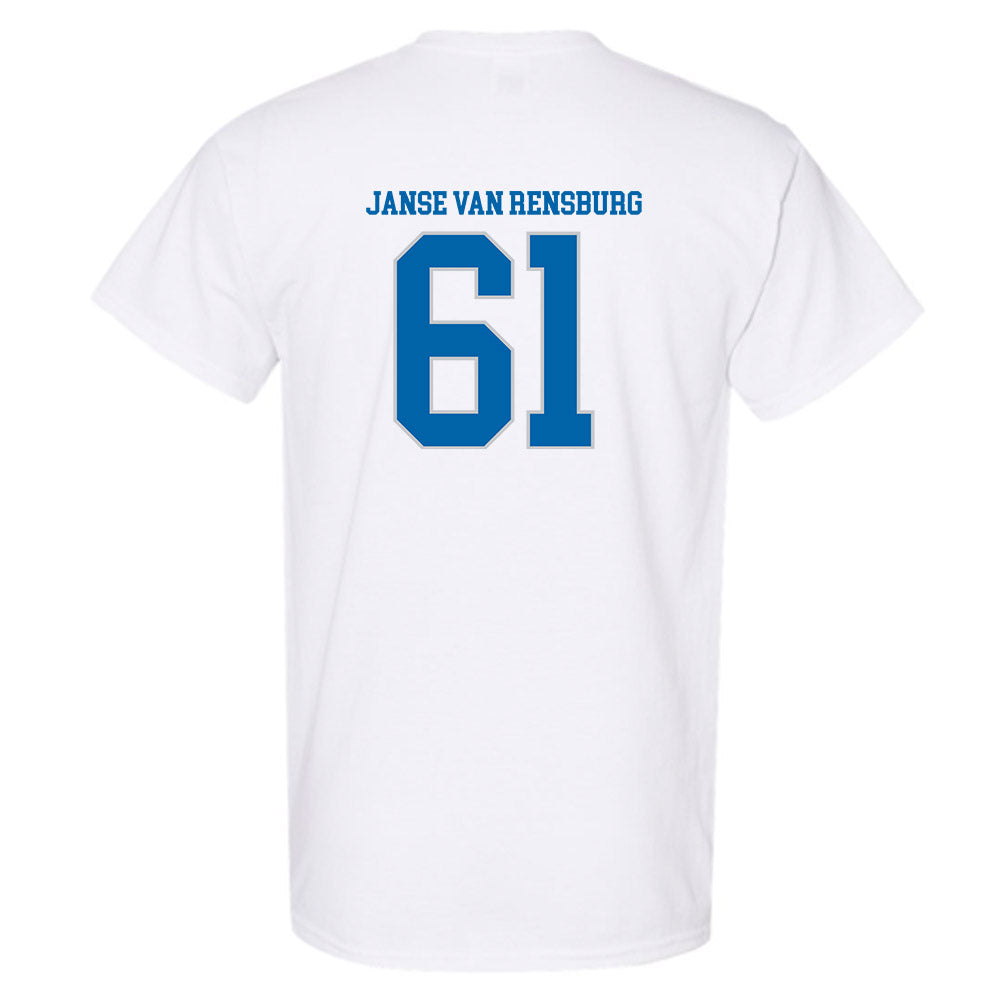 MTSU - NCAA Football : Otto Janse Van Rensburg - Replica Shersey T-Shirt-1