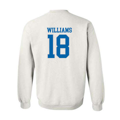 MTSU - NCAA Football : Xavier Williams - Replica Shersey Crewneck Sweatshirt