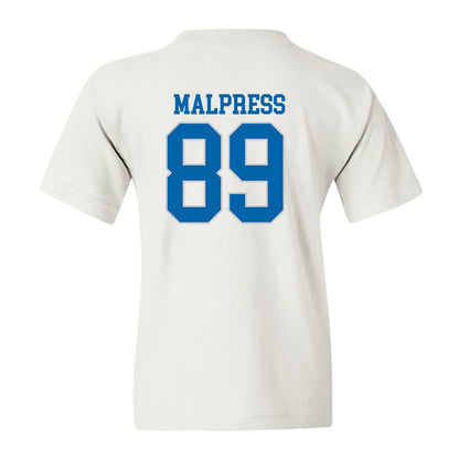 MTSU - NCAA Football : Darnell Malpress - Replica Shersey Youth T-Shirt-1