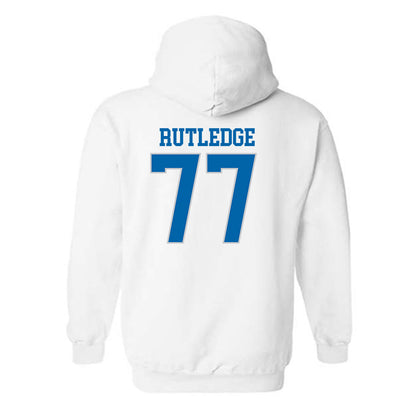 MTSU - NCAA Football : Keylan Rutledge - Hooded Sweatshirt