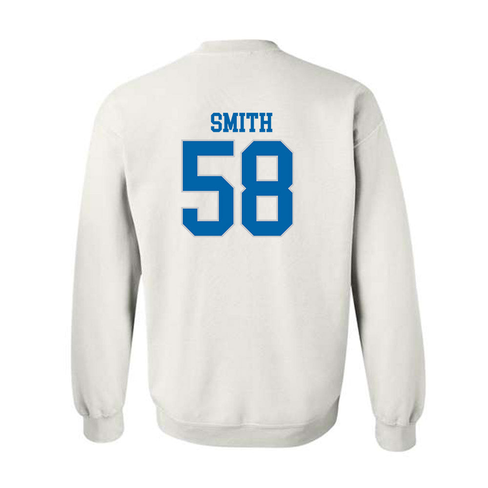 MTSU - NCAA Football : Korey Smith - Replica Shersey Crewneck Sweatshirt