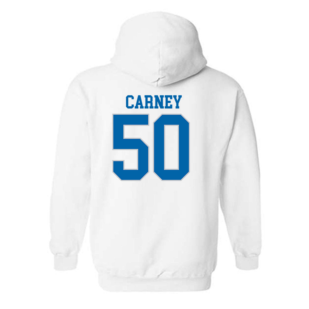 MTSU - NCAA Football : Elijah Carney - Replica Shersey Hooded Sweatshirt