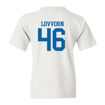 MTSU - NCAA Football : Sawyer Lovvorn - Youth T-Shirt