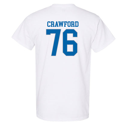 MTSU - NCAA Football : Shamar Crawford - Replica Shersey T-Shirt