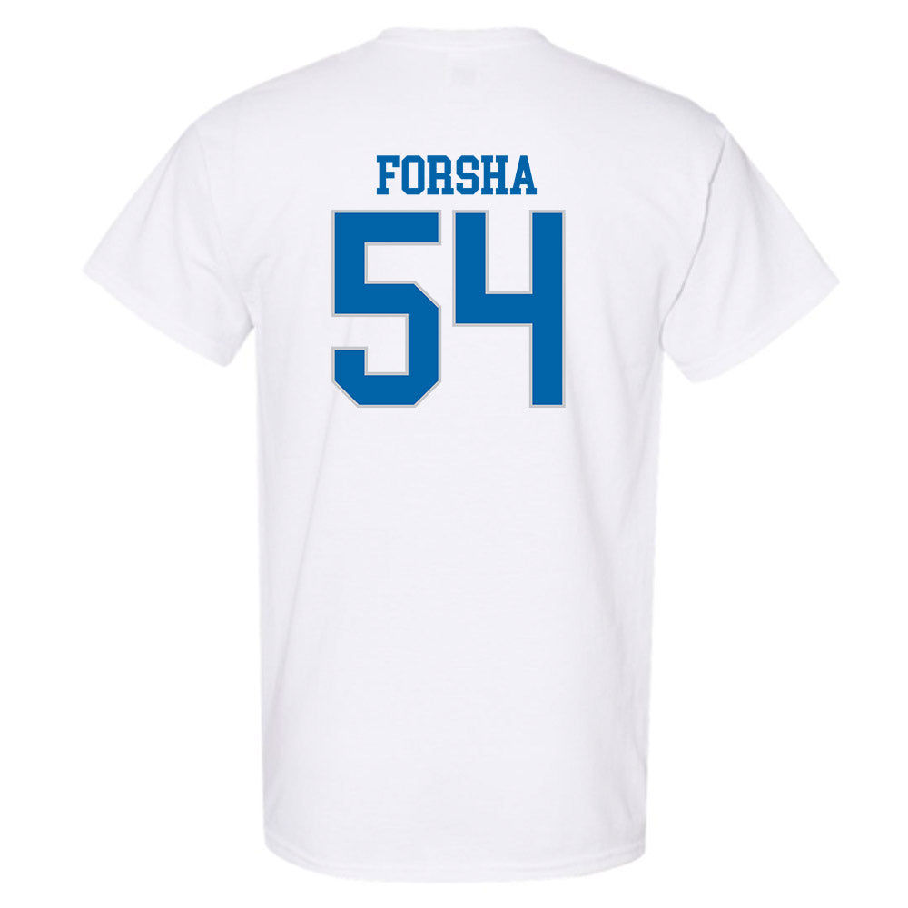 MTSU - NCAA Football : Nolan Forsha - Replica Shersey T-Shirt