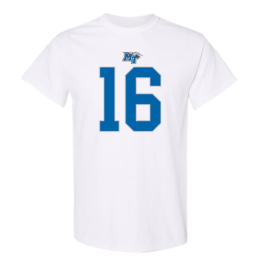 MTSU - NCAA Football : Ren Hefley - T-Shirt