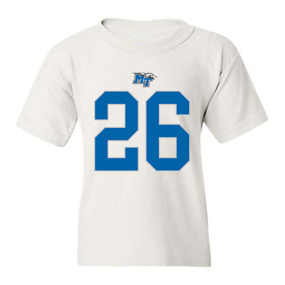 MTSU - NCAA Football : Jared Douglas - Youth T-Shirt
