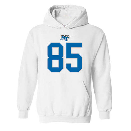 MTSU - NCAA Football : Neo Clifton - Replica Shersey Hooded Sweatshirt-0