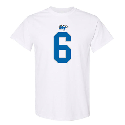MTSU - NCAA Football : Antoine Jones - Replica Shersey T-Shirt-0