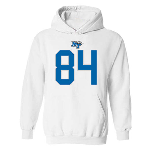 MTSU - NCAA Football : Tyson Resper - Replica Shersey Hooded Sweatshirt-0