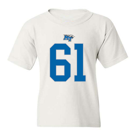 MTSU - NCAA Football : Otto Janse Van Rensburg - Replica Shersey Youth T-Shirt-0