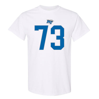 MTSU - NCAA Football : Joseph Habinowski - Replica Shersey T-Shirt-0