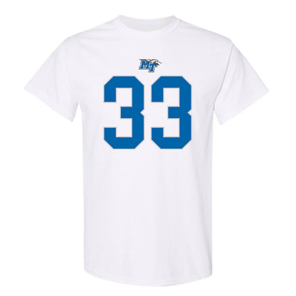 MTSU - NCAA Football : Malik Love - Replica Shersey T-Shirt