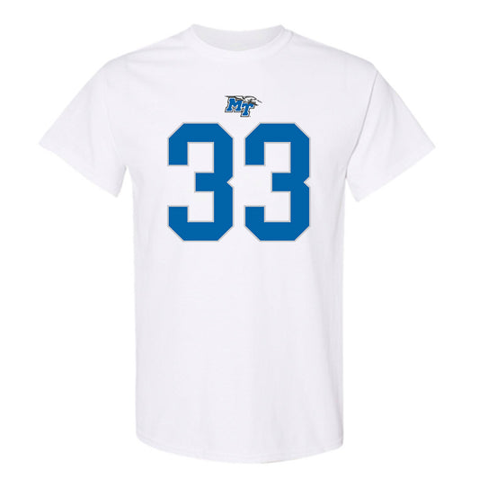 MTSU - NCAA Football : Malik Love - Replica Shersey T-Shirt