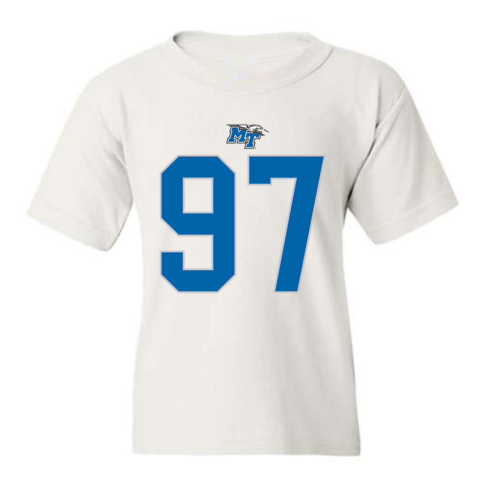 MTSU - NCAA Football : Grant Chadwick - Replica Shersey Youth T-Shirt