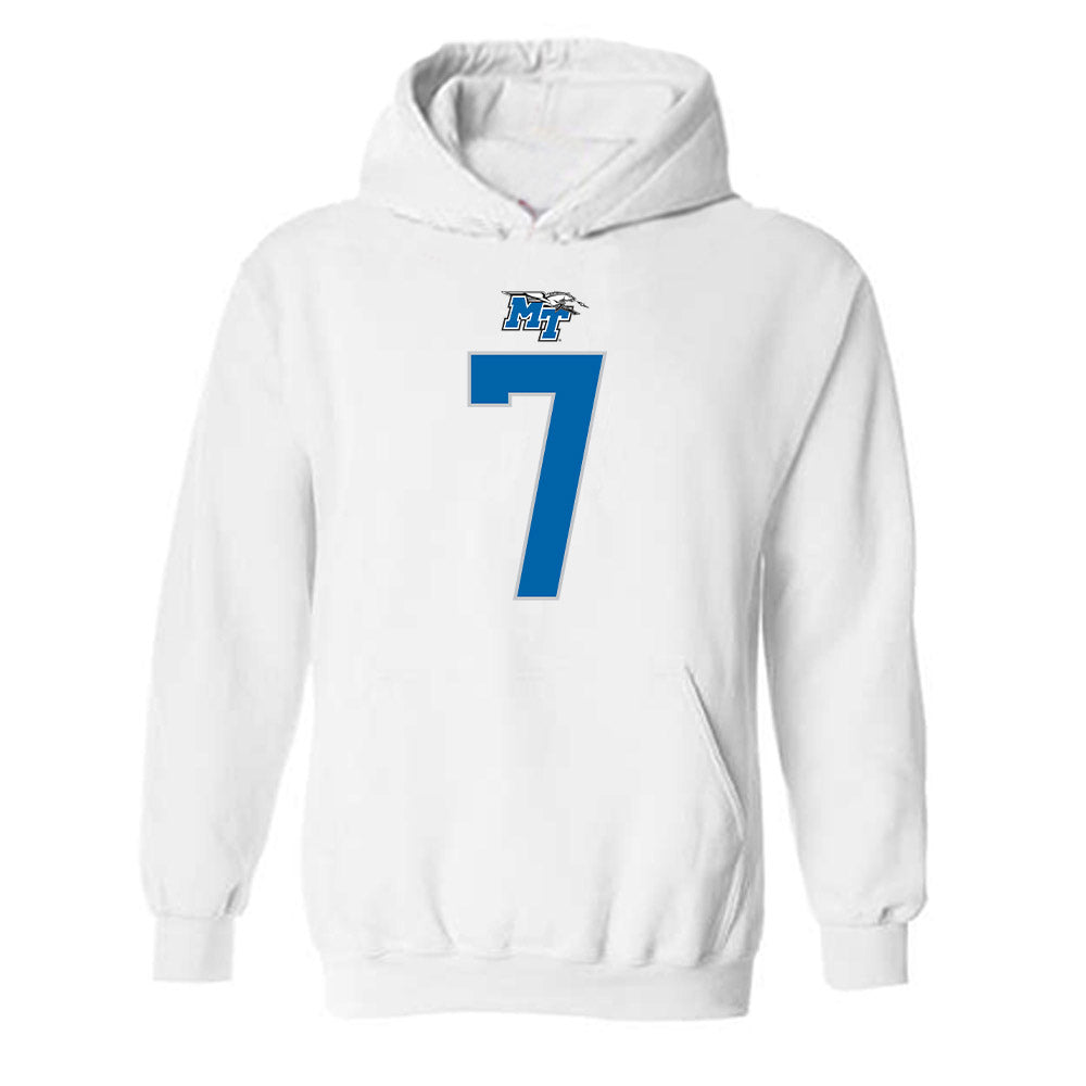 MTSU - NCAA Football : Brendon Harris - Hooded Sweatshirt