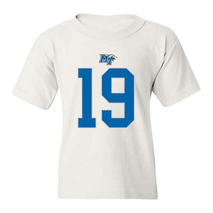 MTSU - NCAA Football : Locke Kennedy - Replica Shersey Youth T-Shirt-0