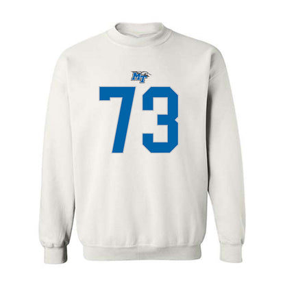 MTSU - NCAA Football : Joseph Habinowski - Replica Shersey Crewneck Sweatshirt-0