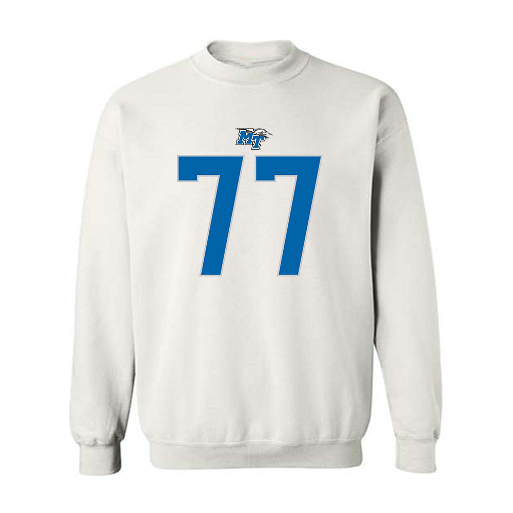 MTSU - NCAA Football : Keylan Rutledge - Crewneck Sweatshirt