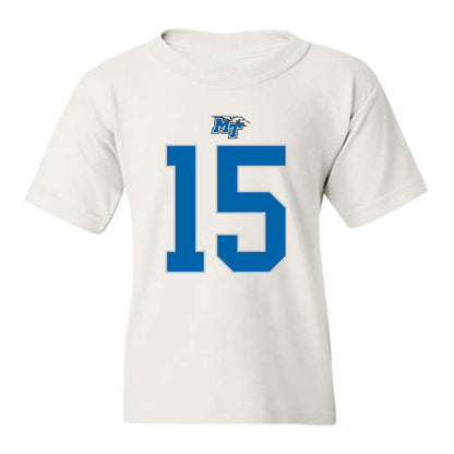 MTSU - NCAA Football : Josh Evans - Youth T-Shirt