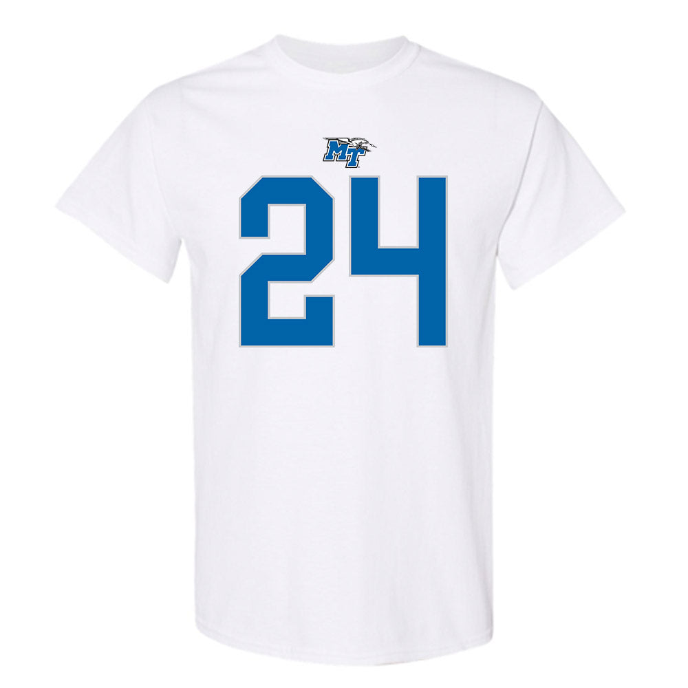 MTSU - NCAA Football : Trevon Ferrell - Replica Shersey T-Shirt