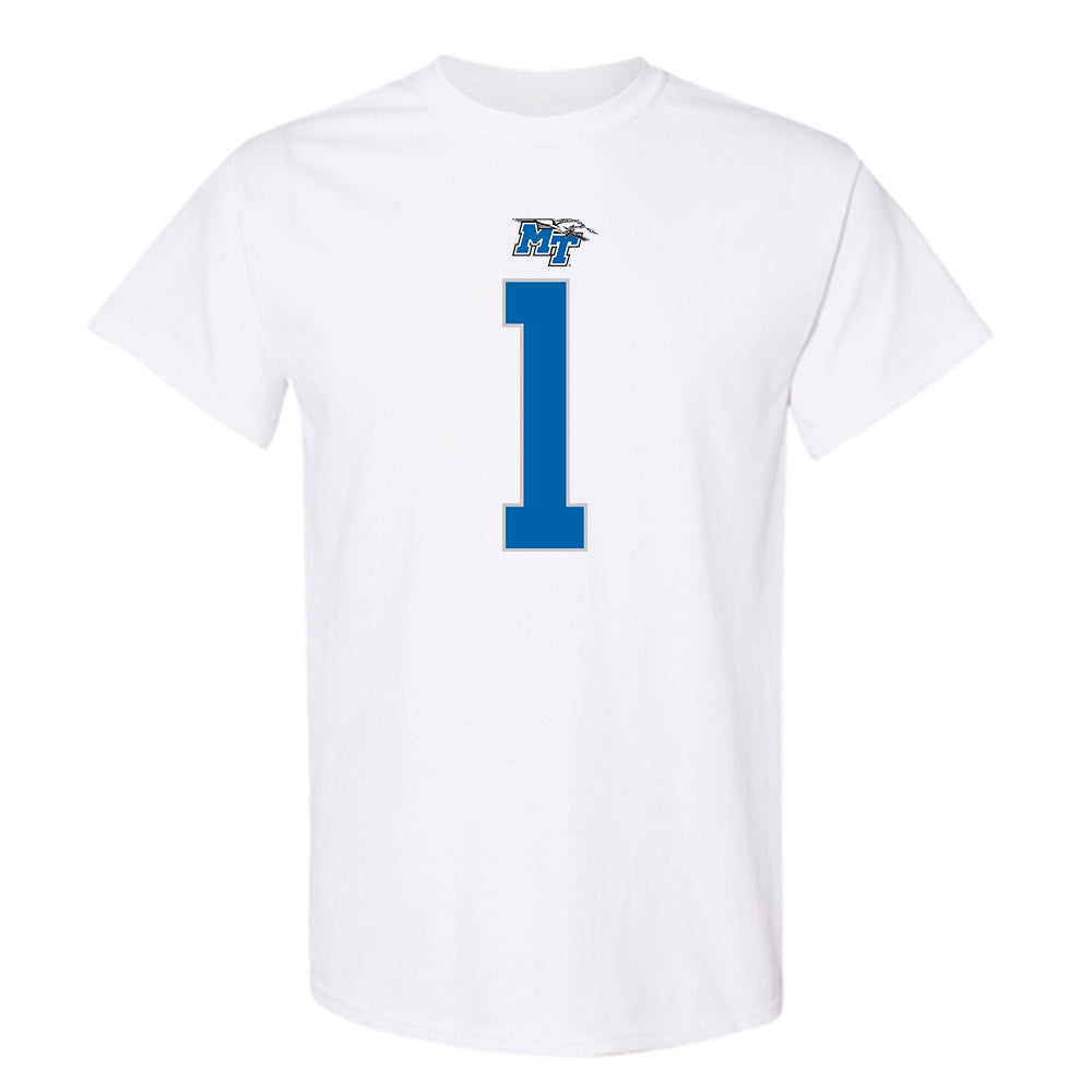 MTSU - NCAA Football : Omari Kelly - Replica Shersey T-Shirt